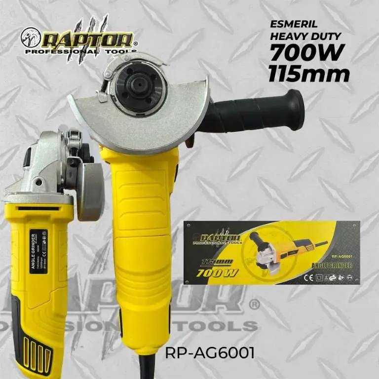 Esmeril angular Heavy Duty 700 W – 115 mm