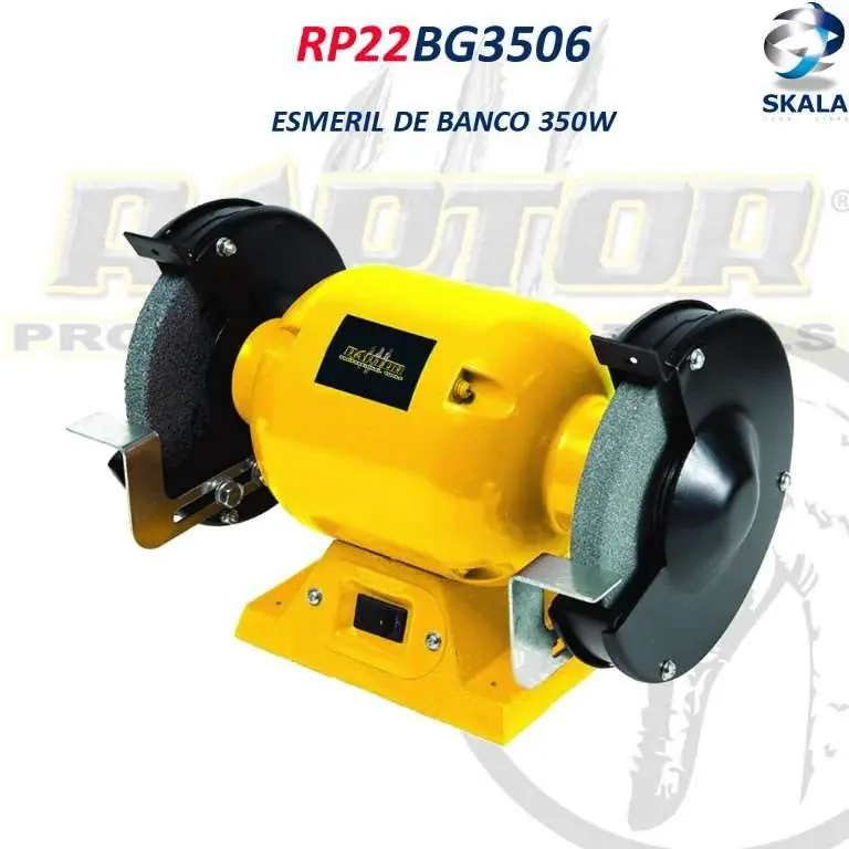 Esmeril de banco 6" – 350 W