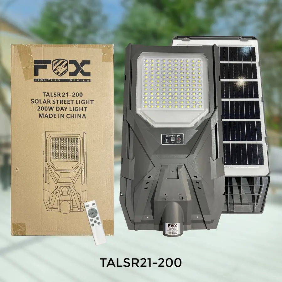 Lámparas solares para exterior Fox