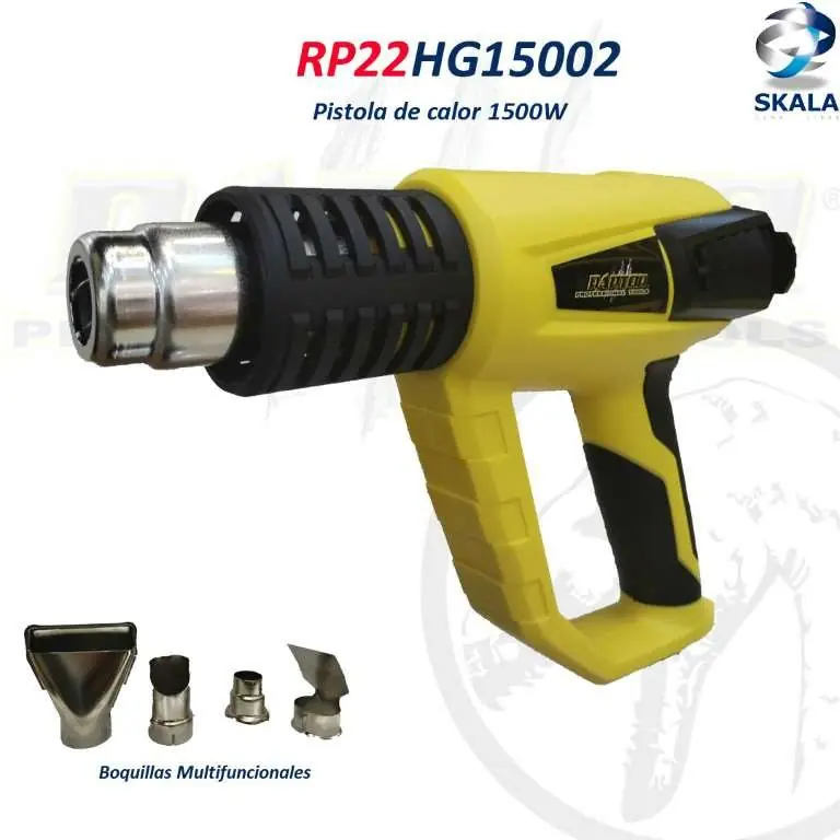 Pistola de calor 1500 W