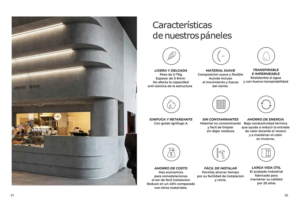 Paneles decorativos – página 1